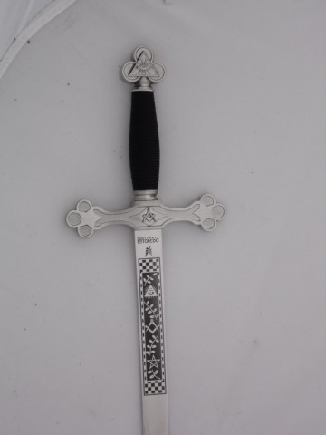 MASONIC SILVER SWORD